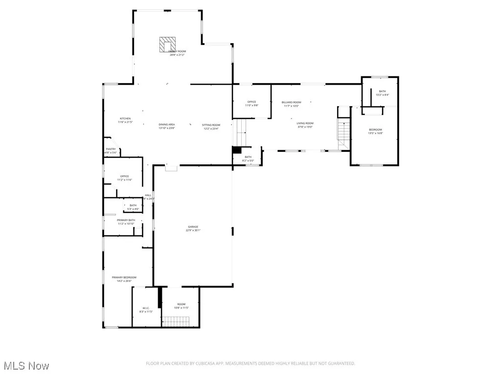 View of property floor plan