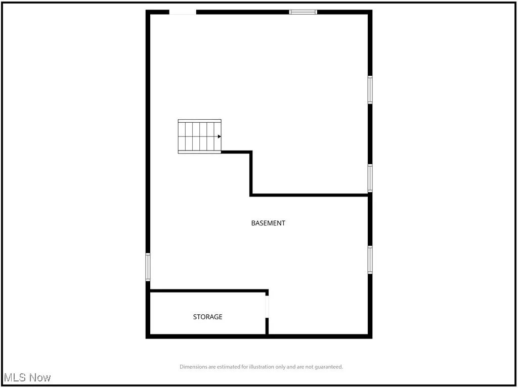 View of floor plan / room layout