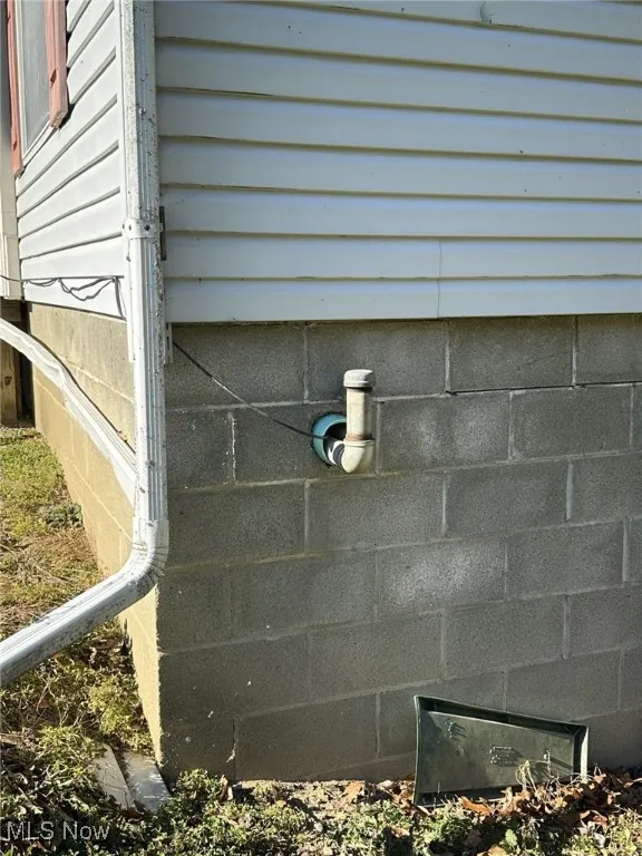 Fuel Oil Filling Pipe