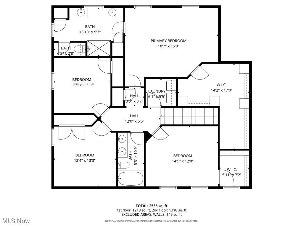 View of home floor plan