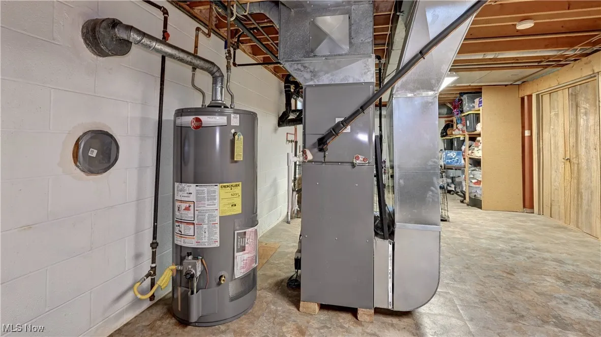 Furnace & Water Heater