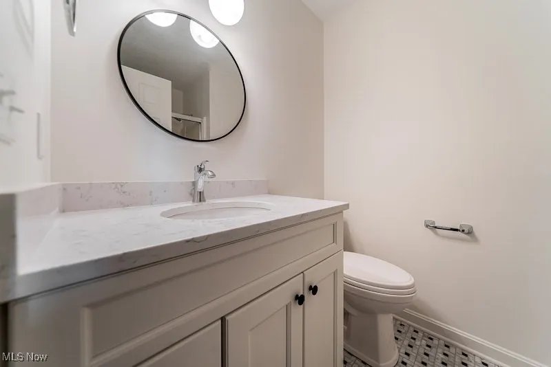 Updated Bath off second BR