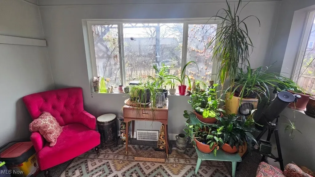 View of sitting room
