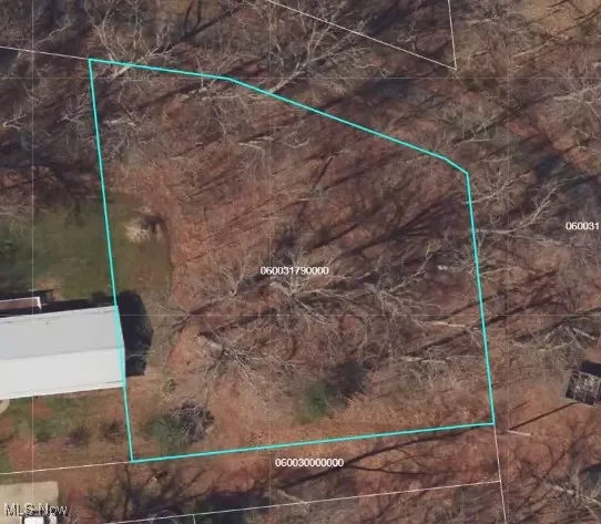 Map of property location with property boundaries highlighted