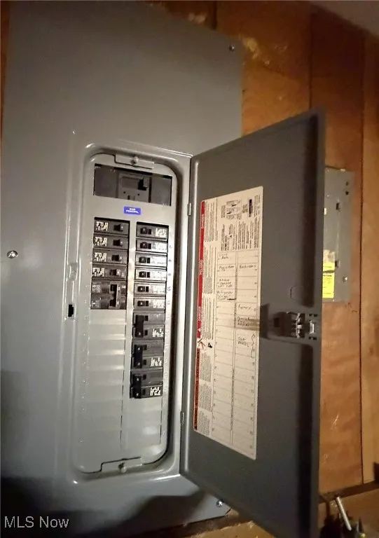 Utilities featuring electric panel