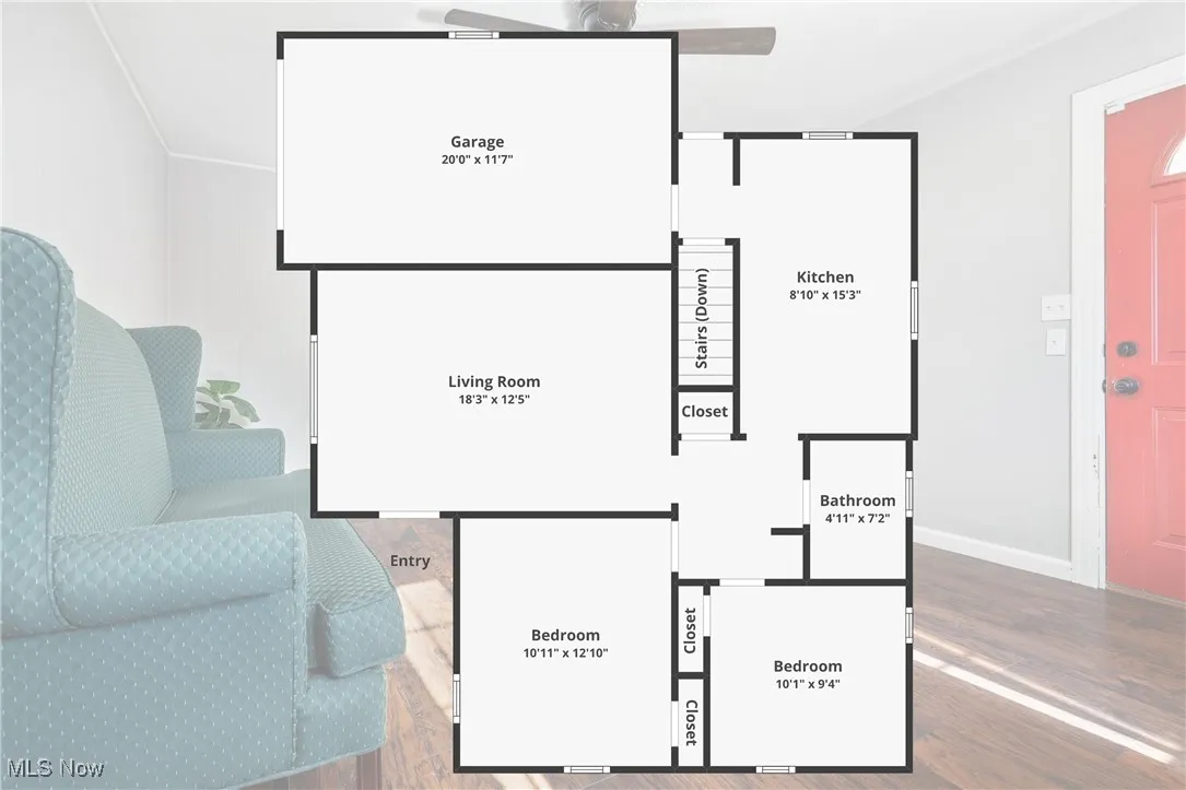 1219 17th Street, Canton, Ohio 44705,MLS Now Listing ID