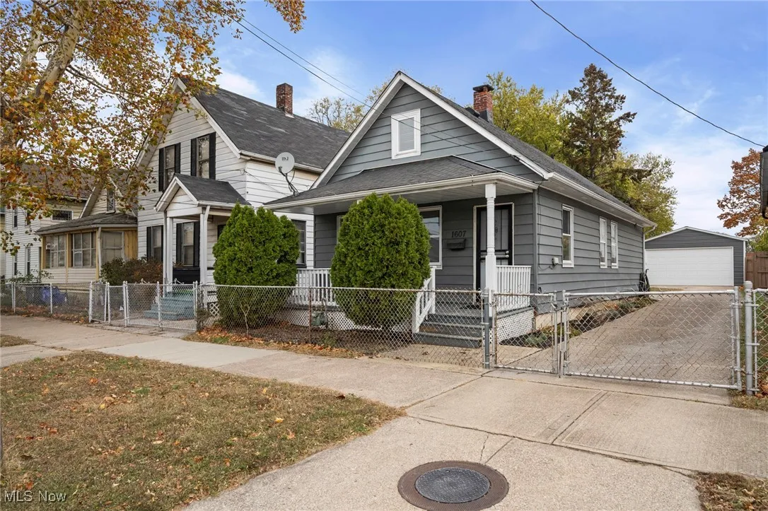 1607 E 34th Street, Cleveland, Ohio 44114,MLS Now Listing ID