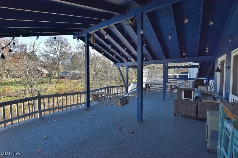 One more view of the upper covered deck