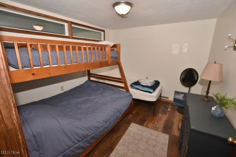 Lower level bedroom