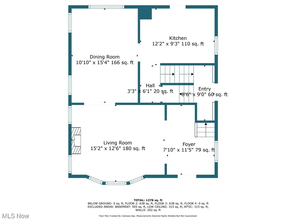 View of property floor plan