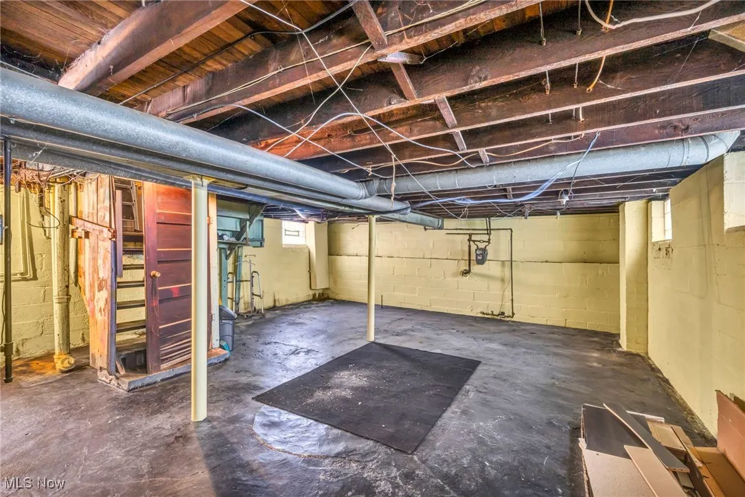 View of basement
