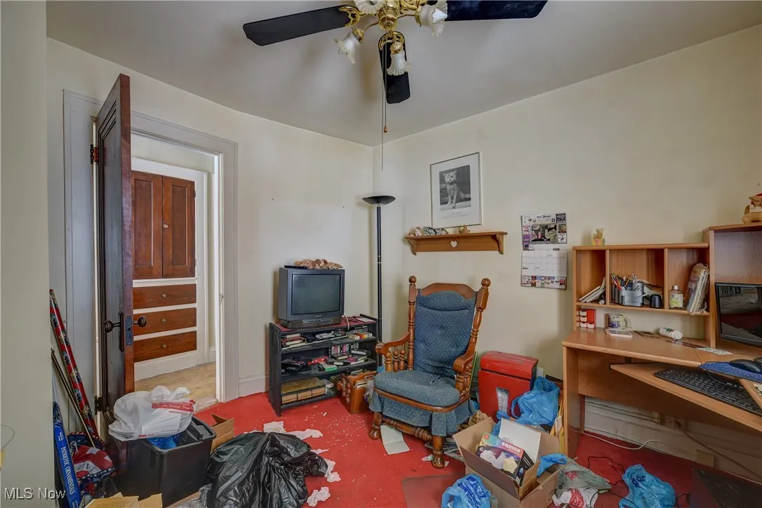 Bedroom 3 has access to attic