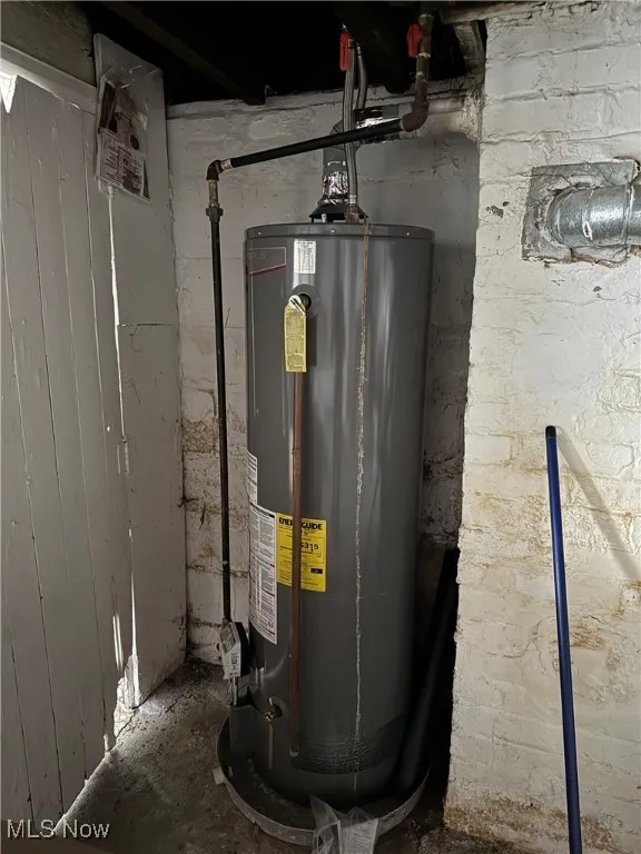 Utilities with water heater