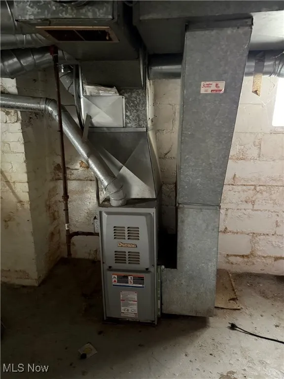 Utilities featuring heating unit