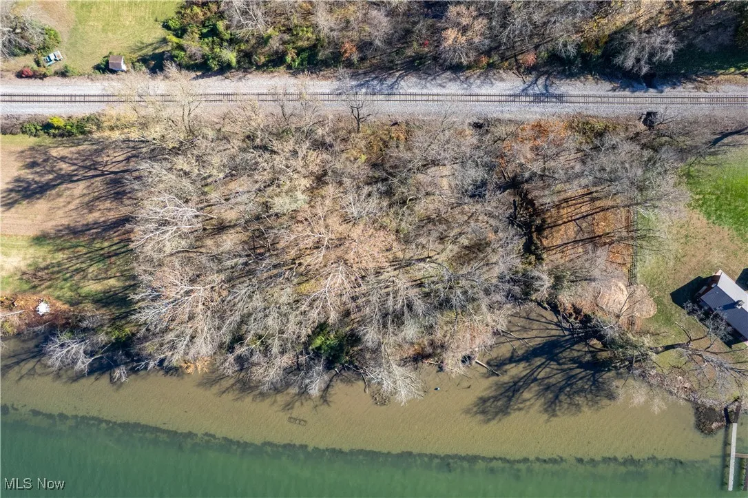 Aerial view of property's location