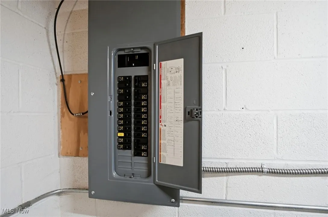 Updated Electrical Panel