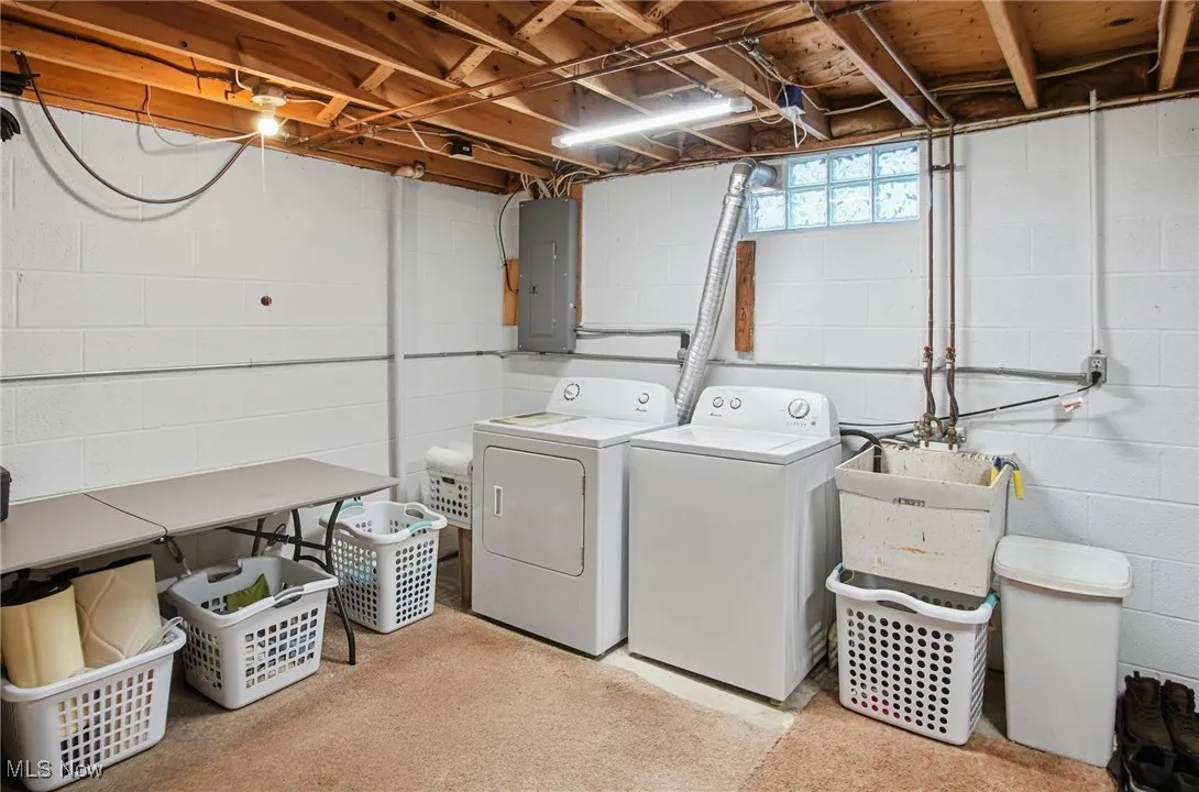 Lower Level Laundry Room