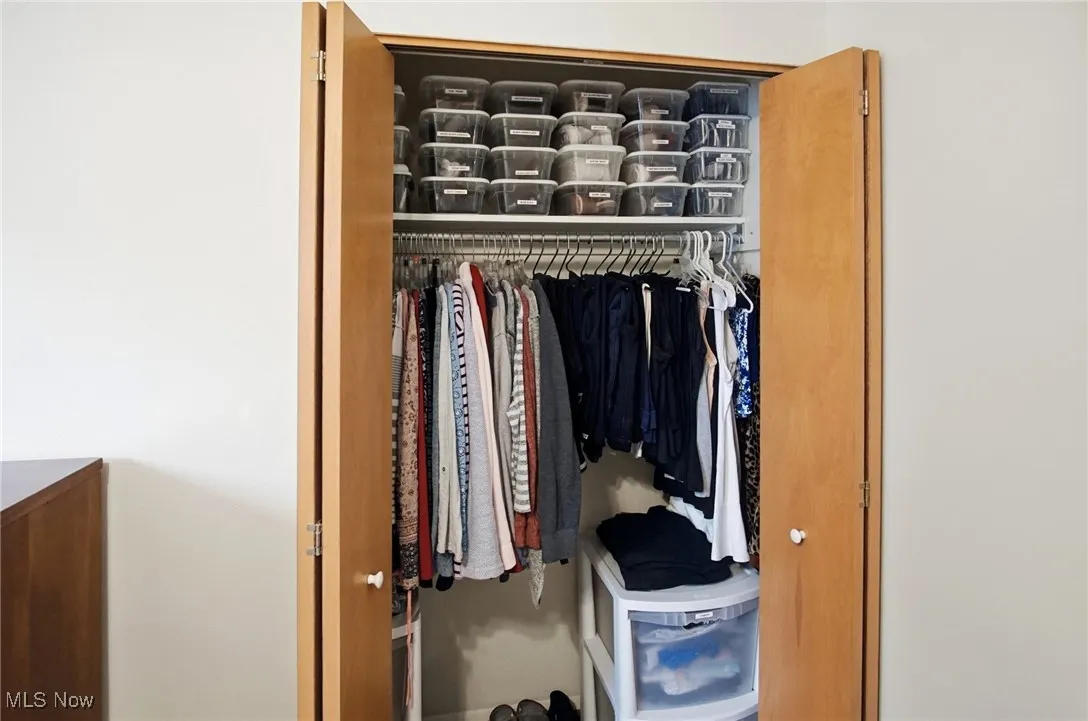 Closet in Bedroom #2