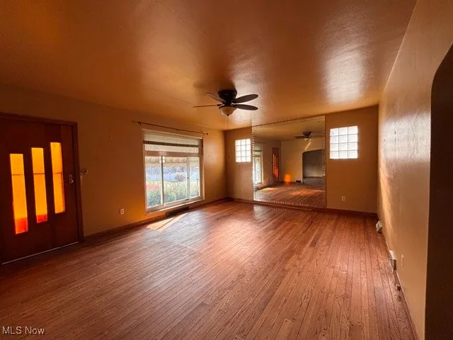 Spacious Living Room