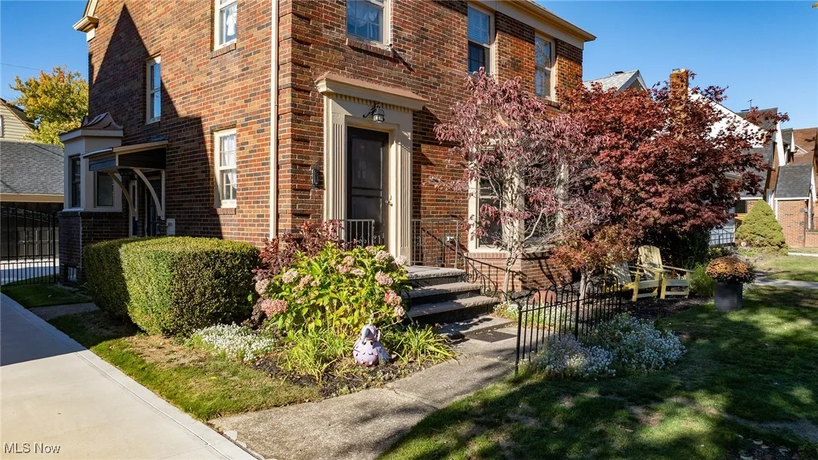 Entry of home