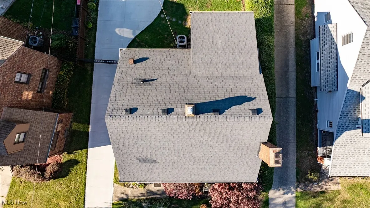 Roof from above