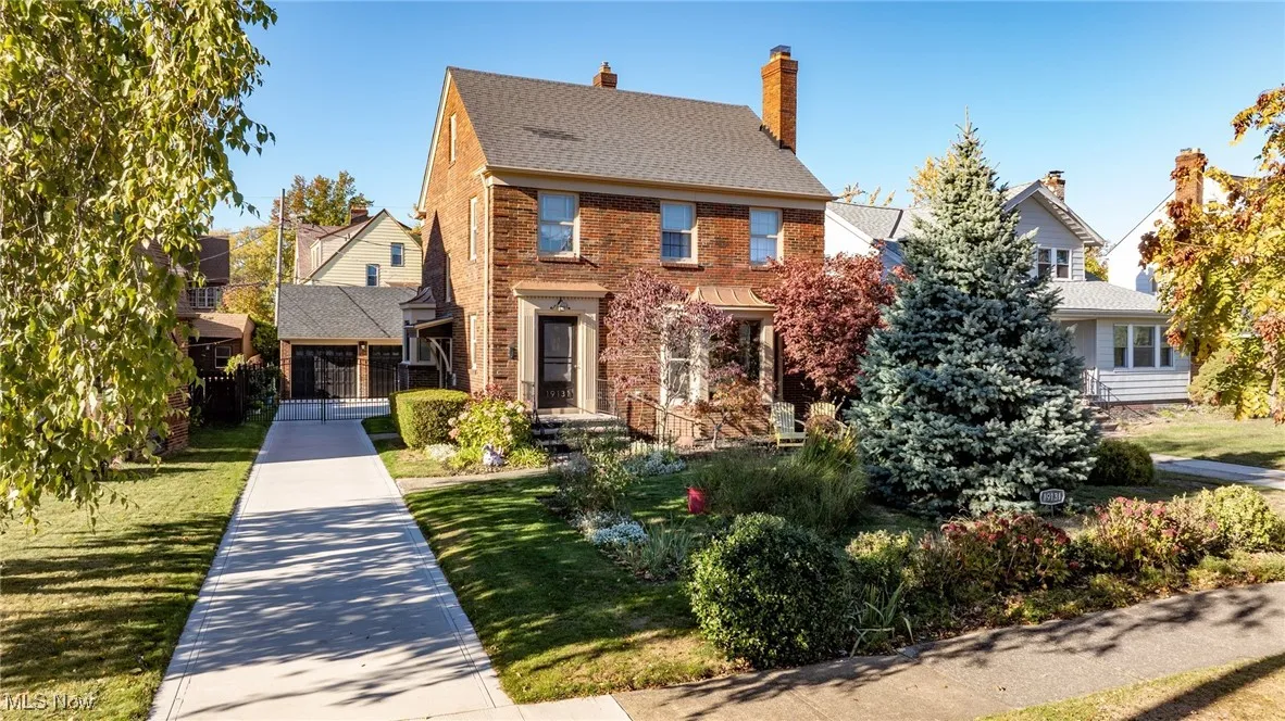 Front of home
