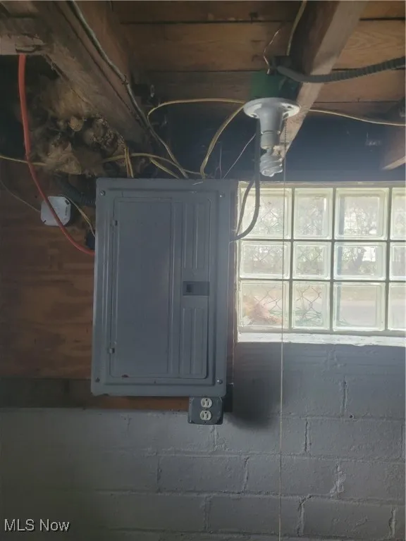 Utilities with electric panel