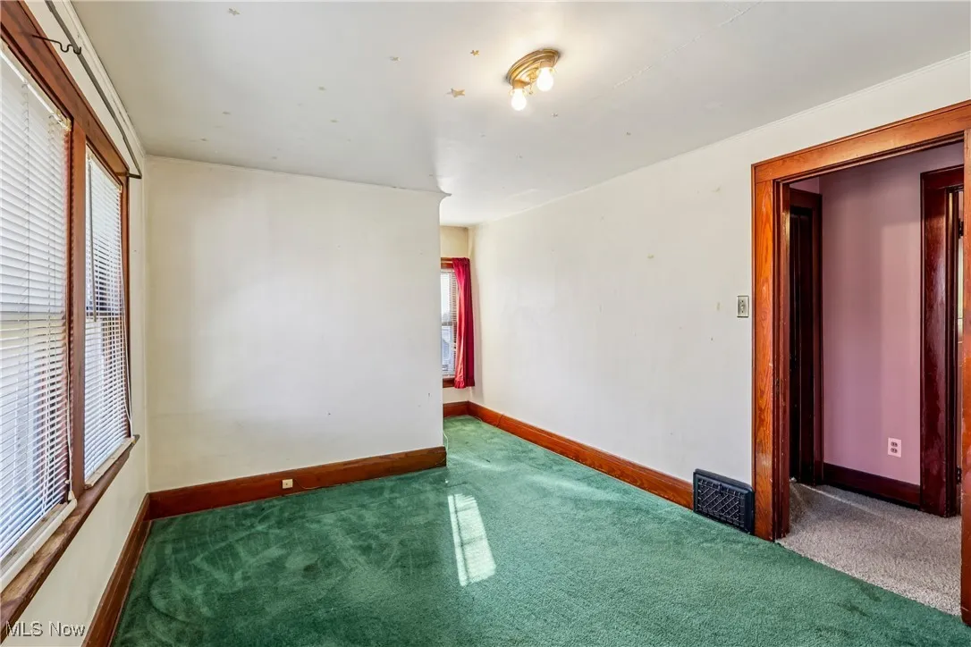 Bedroom featuring closet, carpet flooring and plenty of natural light