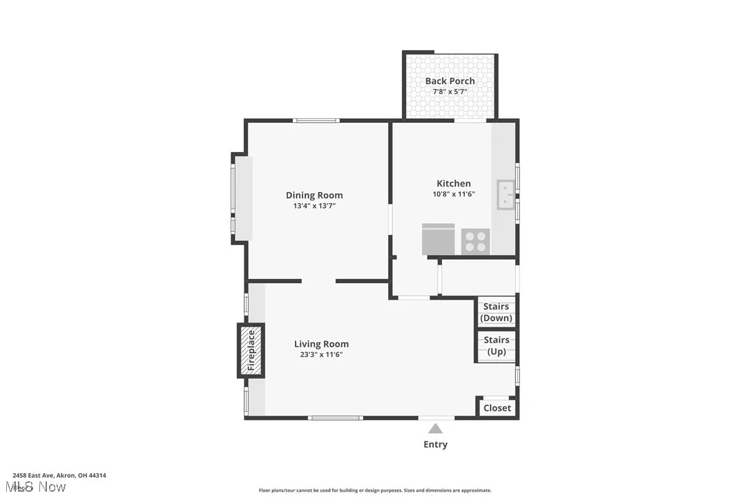 First level floor plans