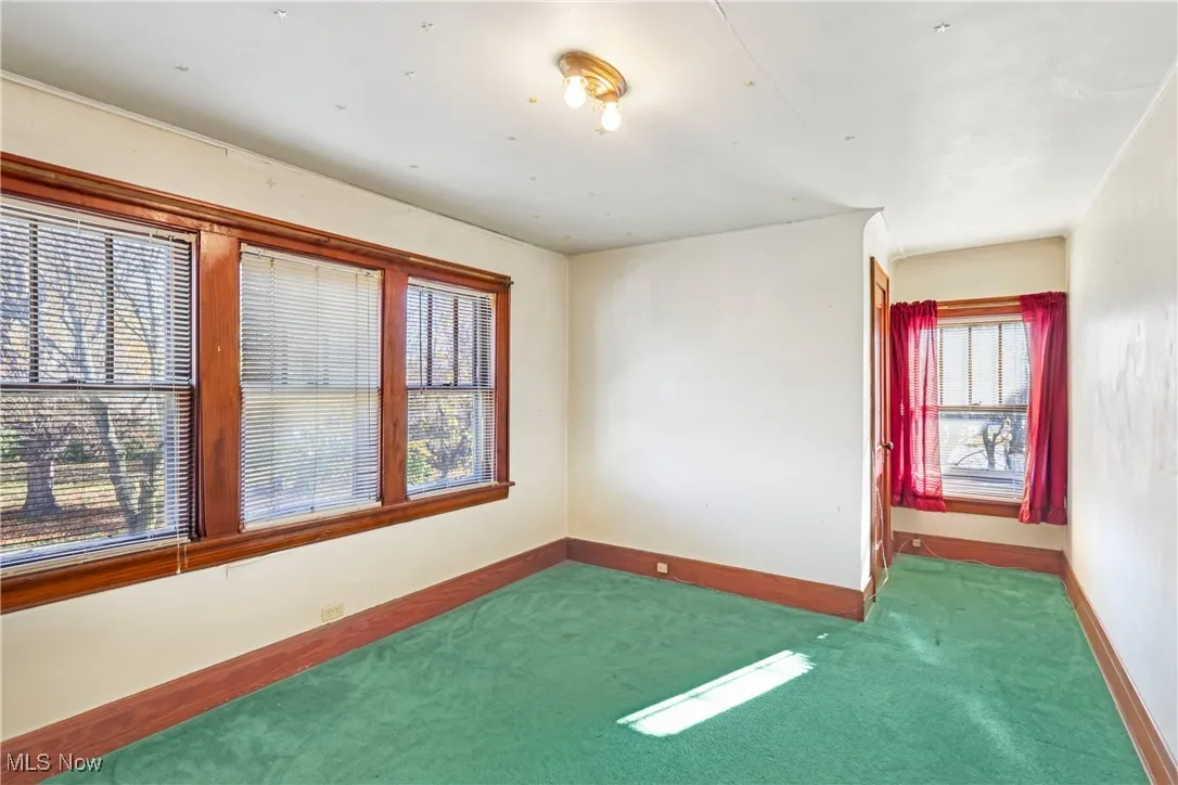 Bedroom featuring closet, carpet flooring and plenty of natural light