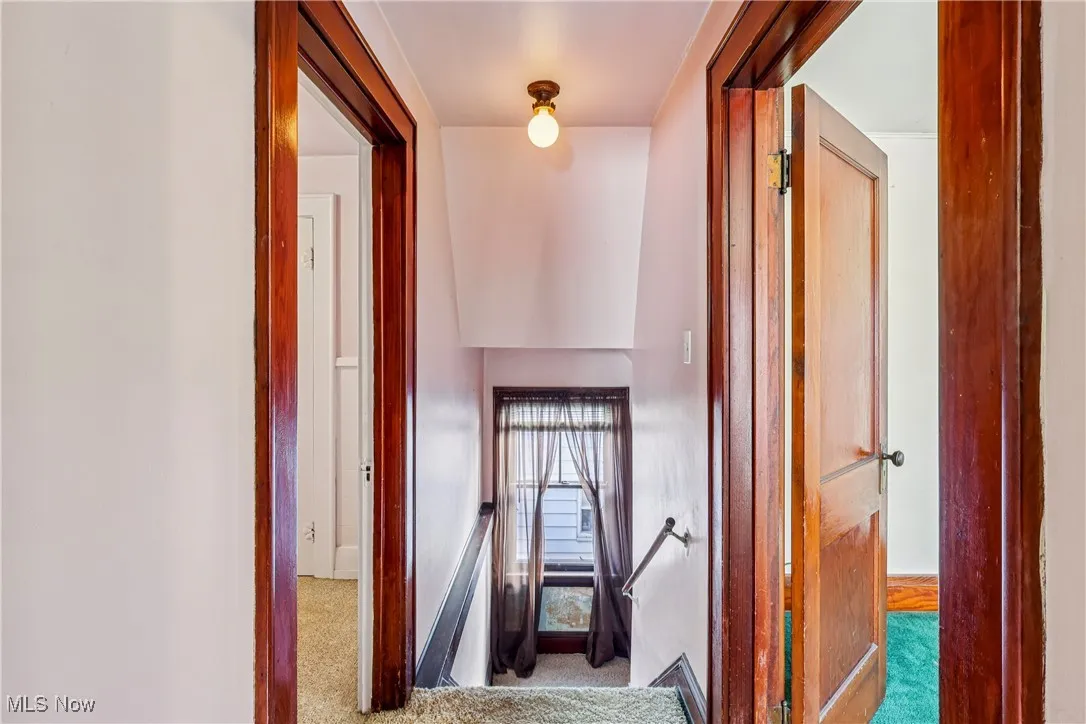 Stairway to second floor