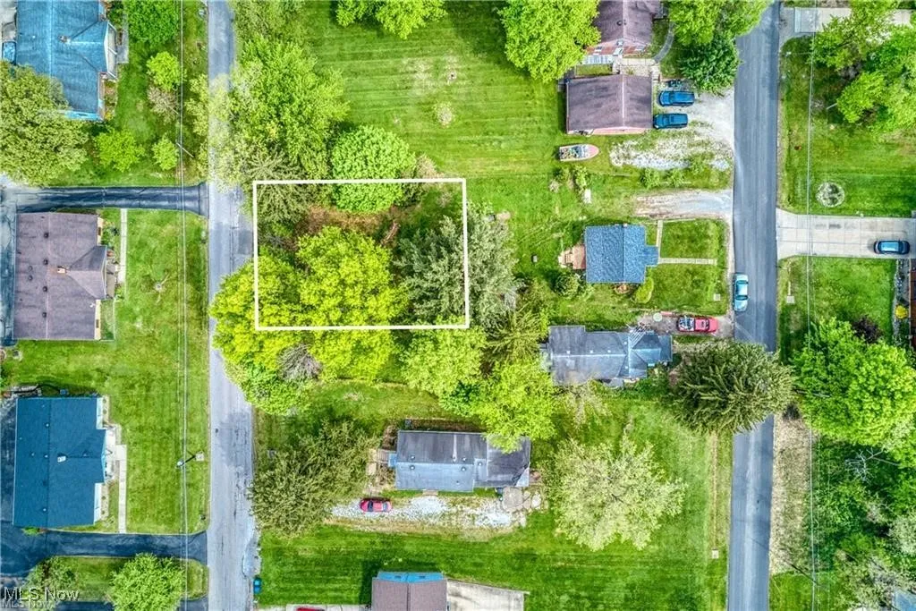 View of property location featuring property boundaries highlighted