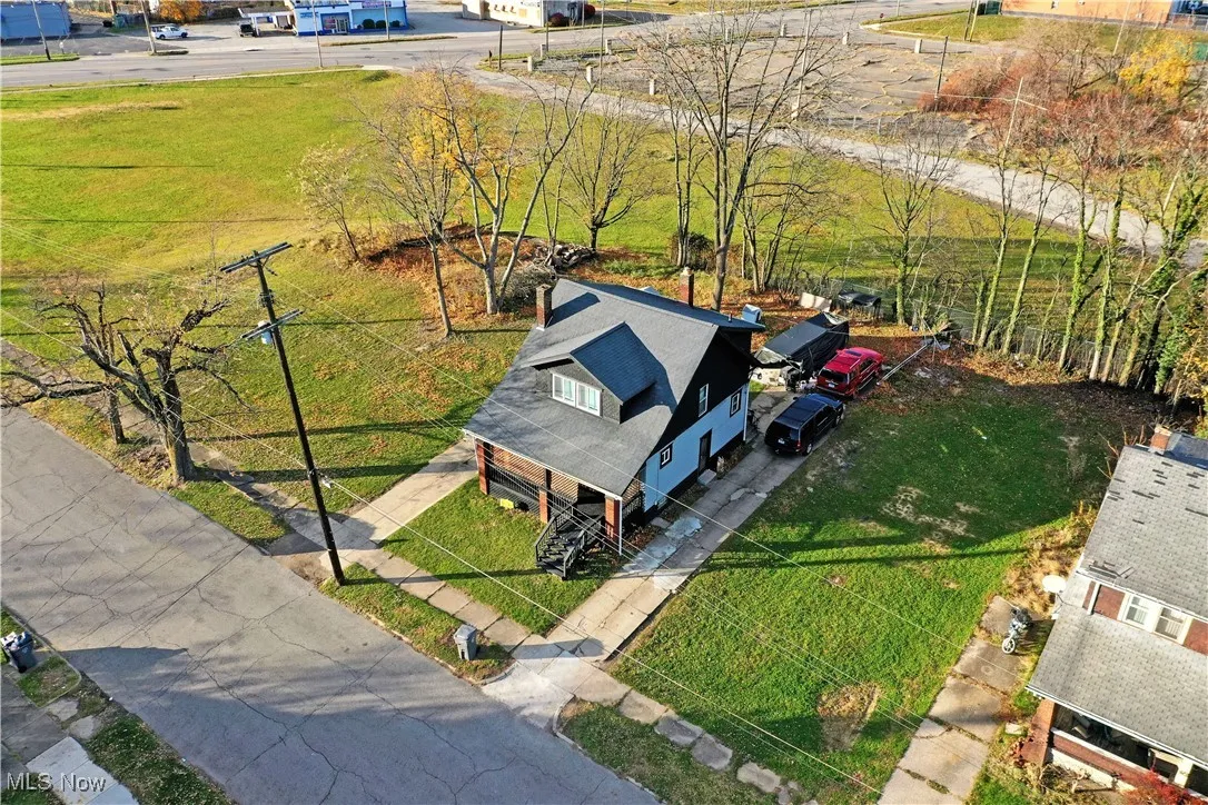 View of subject property