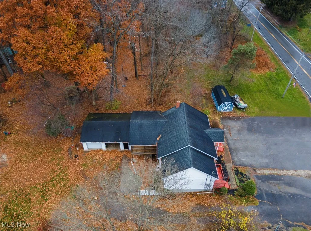 View of subject property