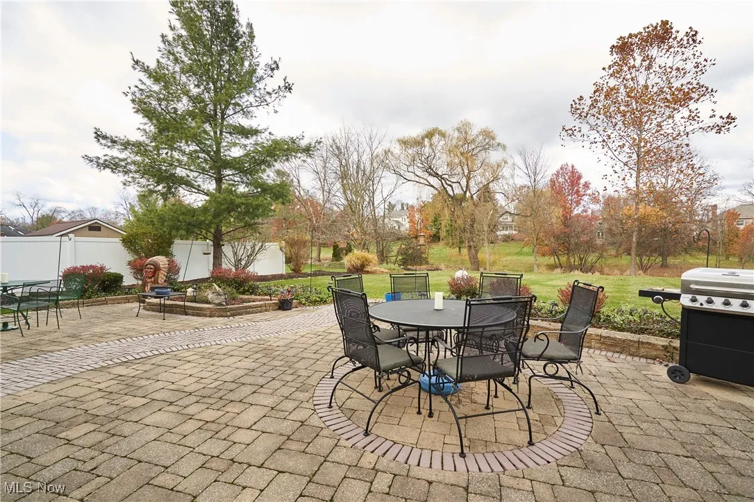 View of patio / terrace with outdoor dining space and area for grilling