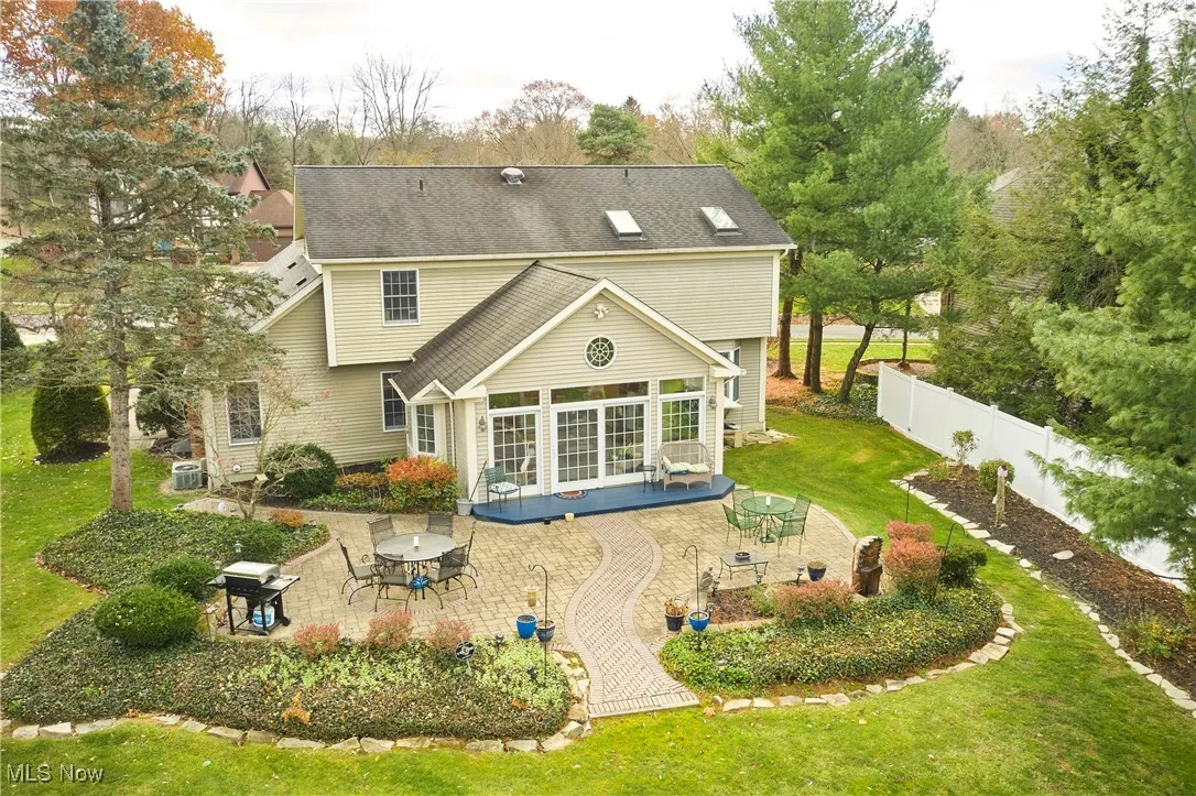 Back of house featuring a patio area