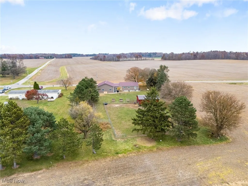 Overview of rural landscape