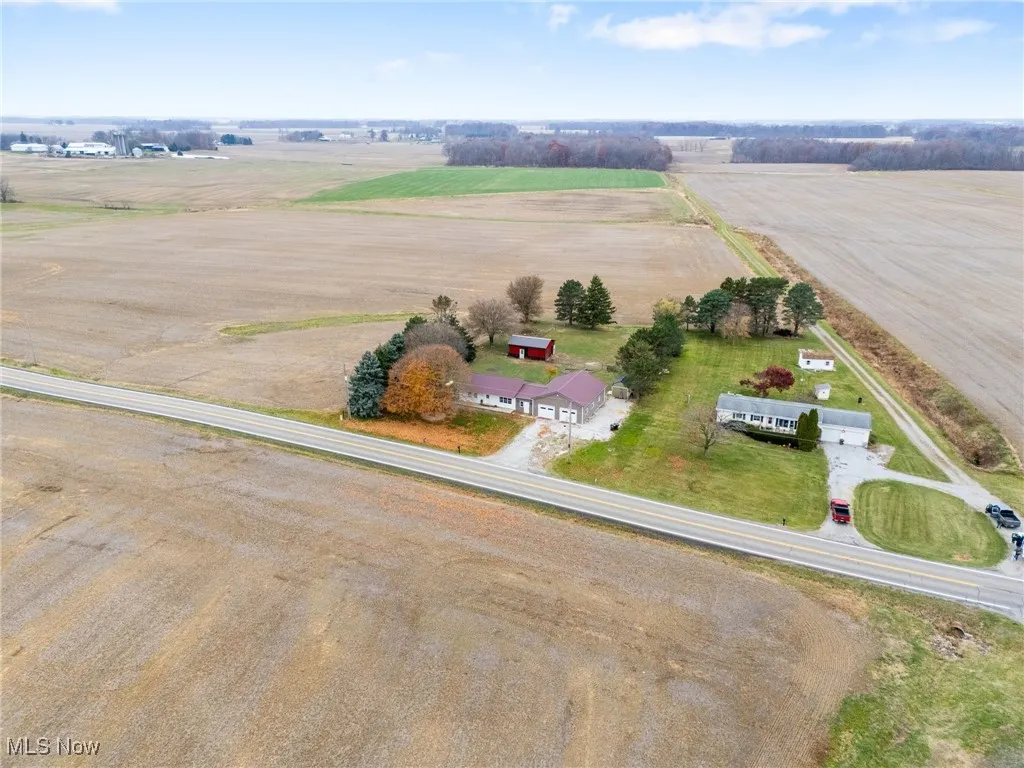 Overview of rural landscape