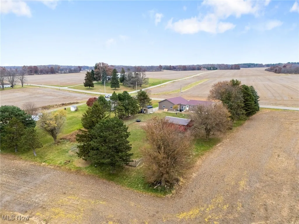 Overview of rural landscape