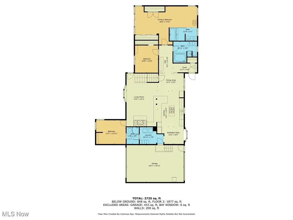 Main Floor plan - Open floor plan - Great for entertaining and everyday life