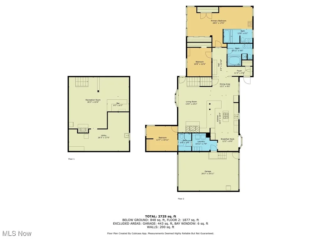 View of property floor plan