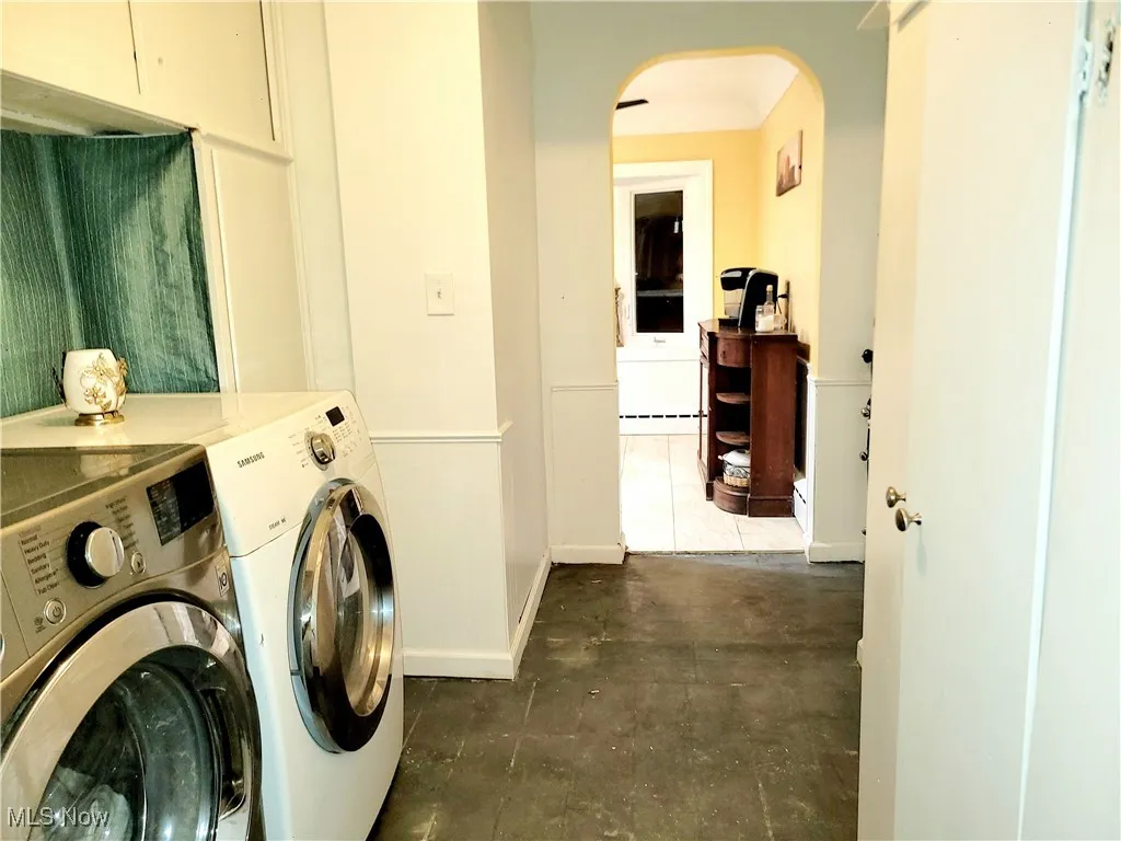 Convenient 1st floor laundry