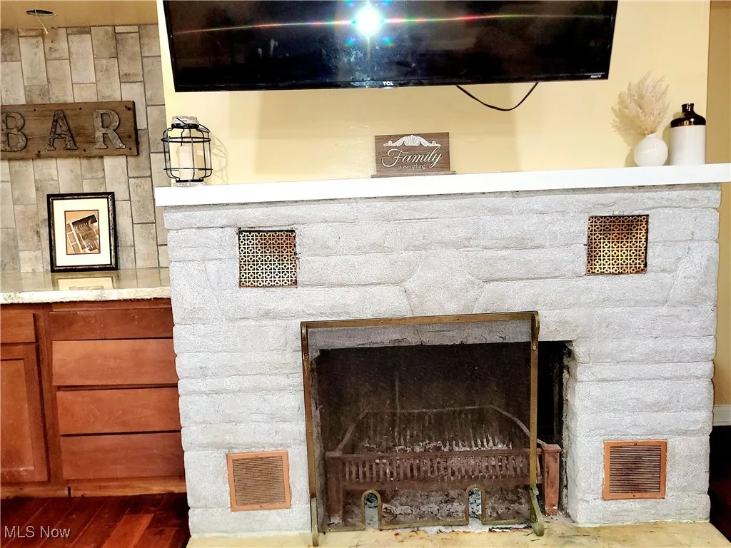 Come Relax and cozy up by your stone fireplace