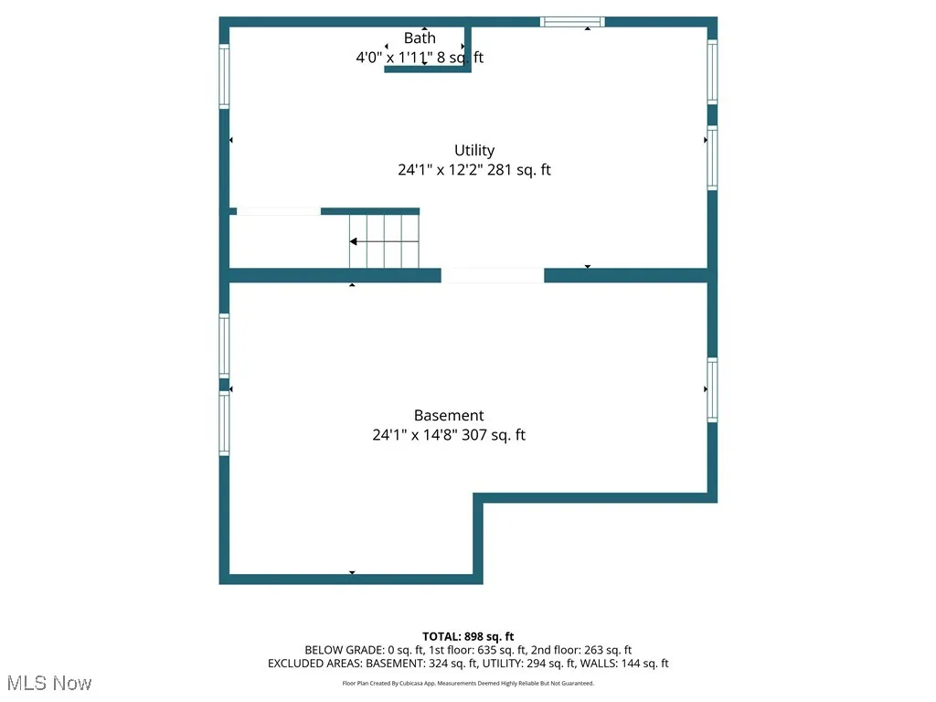 View of floor plan / room layout