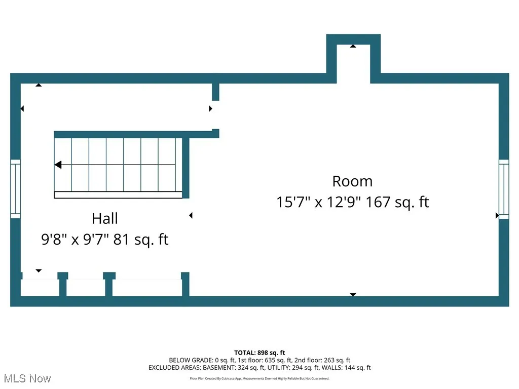 View of property floor plan