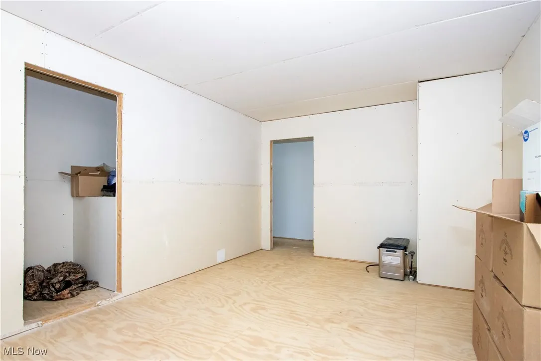 View of unfurnished bedroom