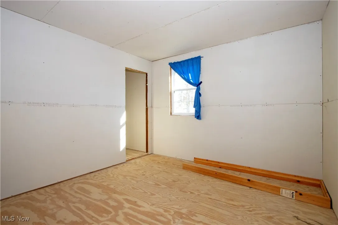 View of unfurnished room