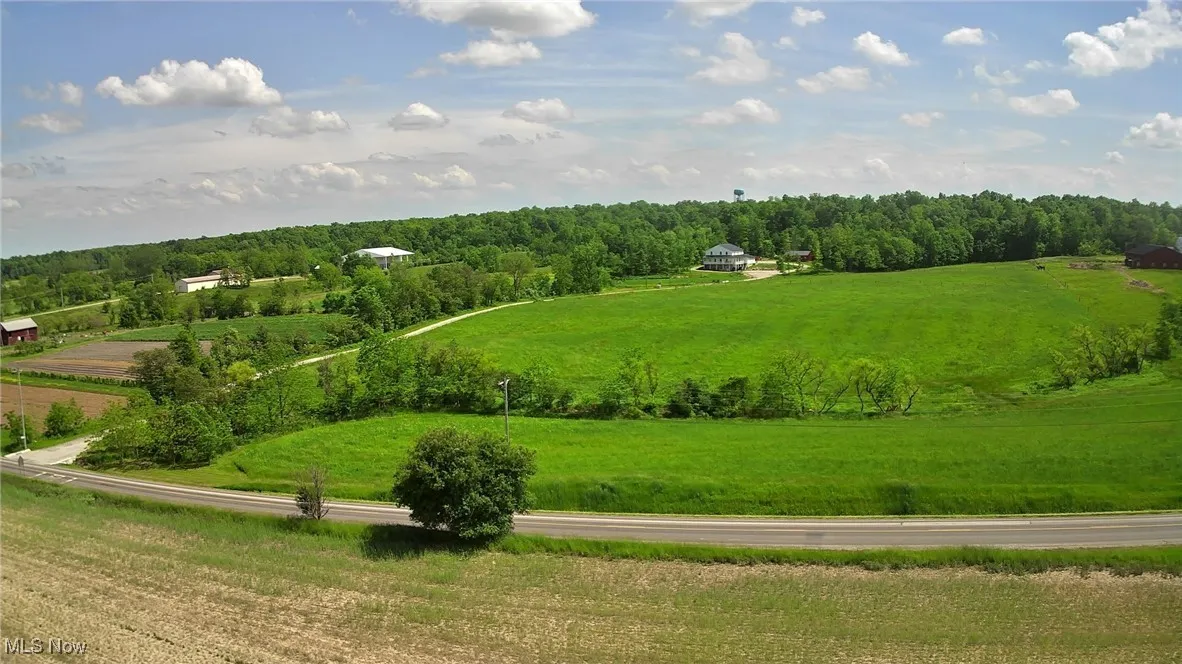 Overview of rural landscape