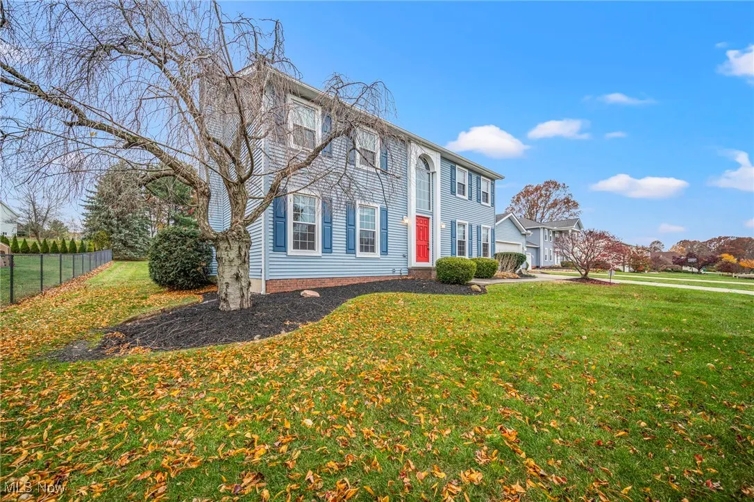 View of colonial home