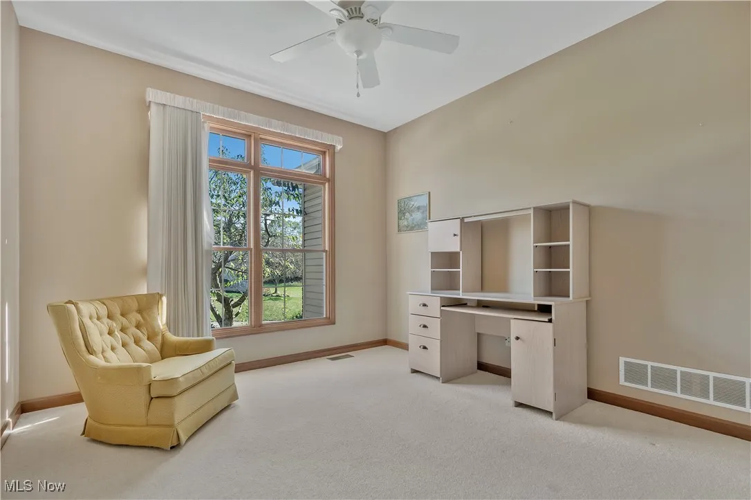 3rd Bedroom used as an office (there is a closet)